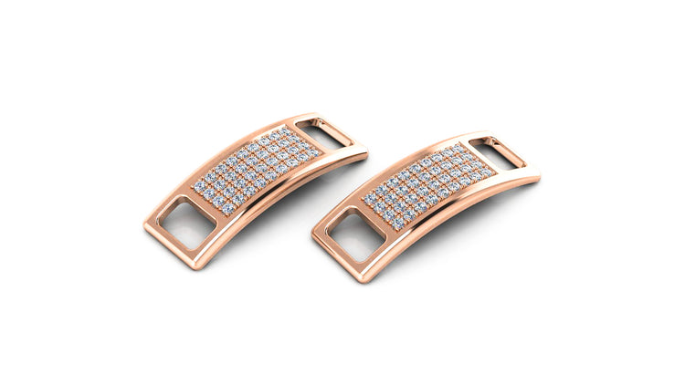 Diamond Shoe Tags
