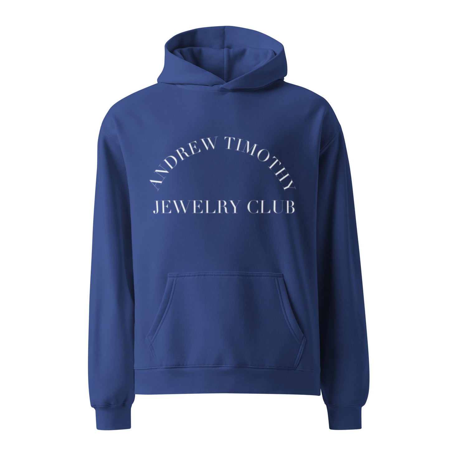 Signature ATJC oversized hoodie