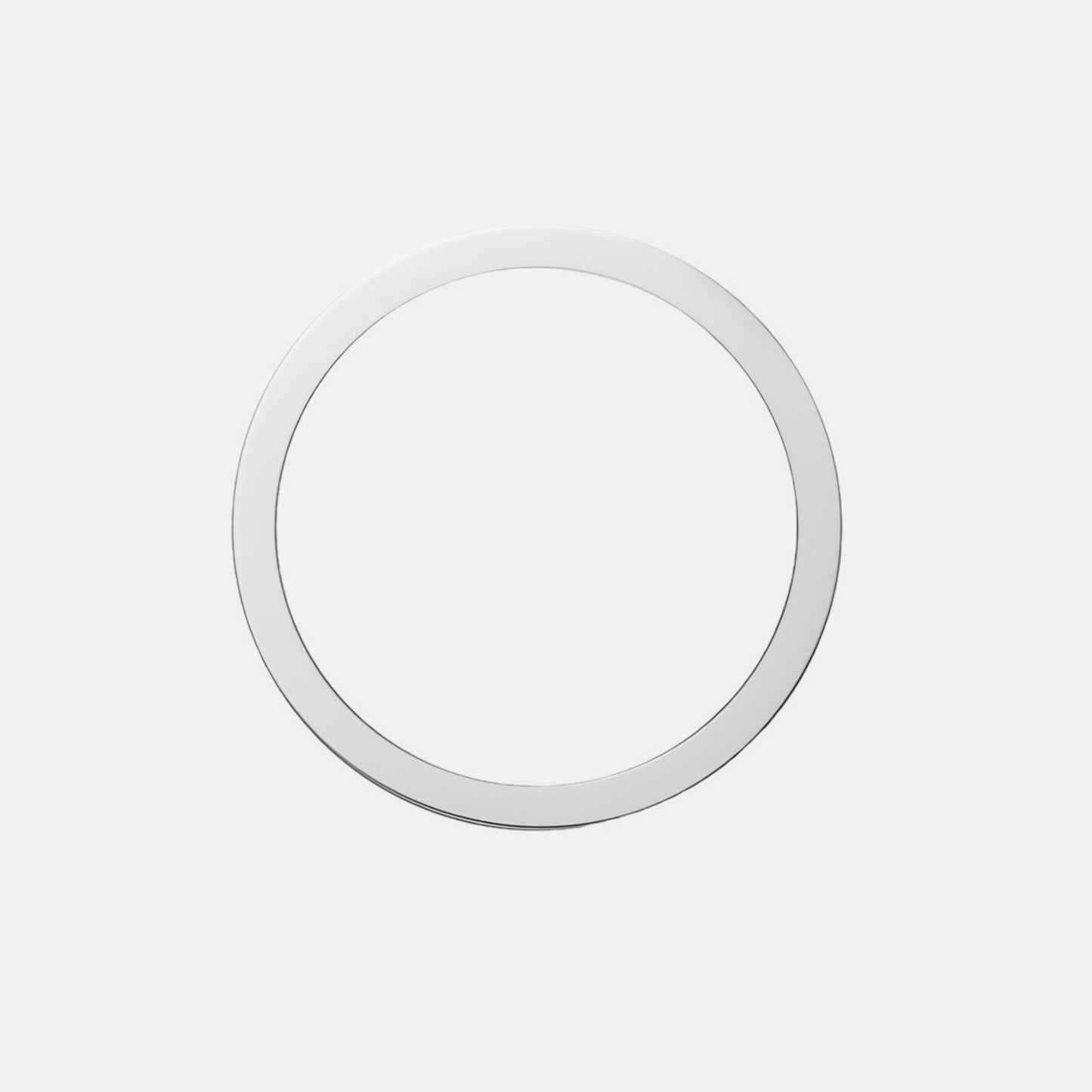 PAVE AJOURE RING, SMALL MODEL - White gold