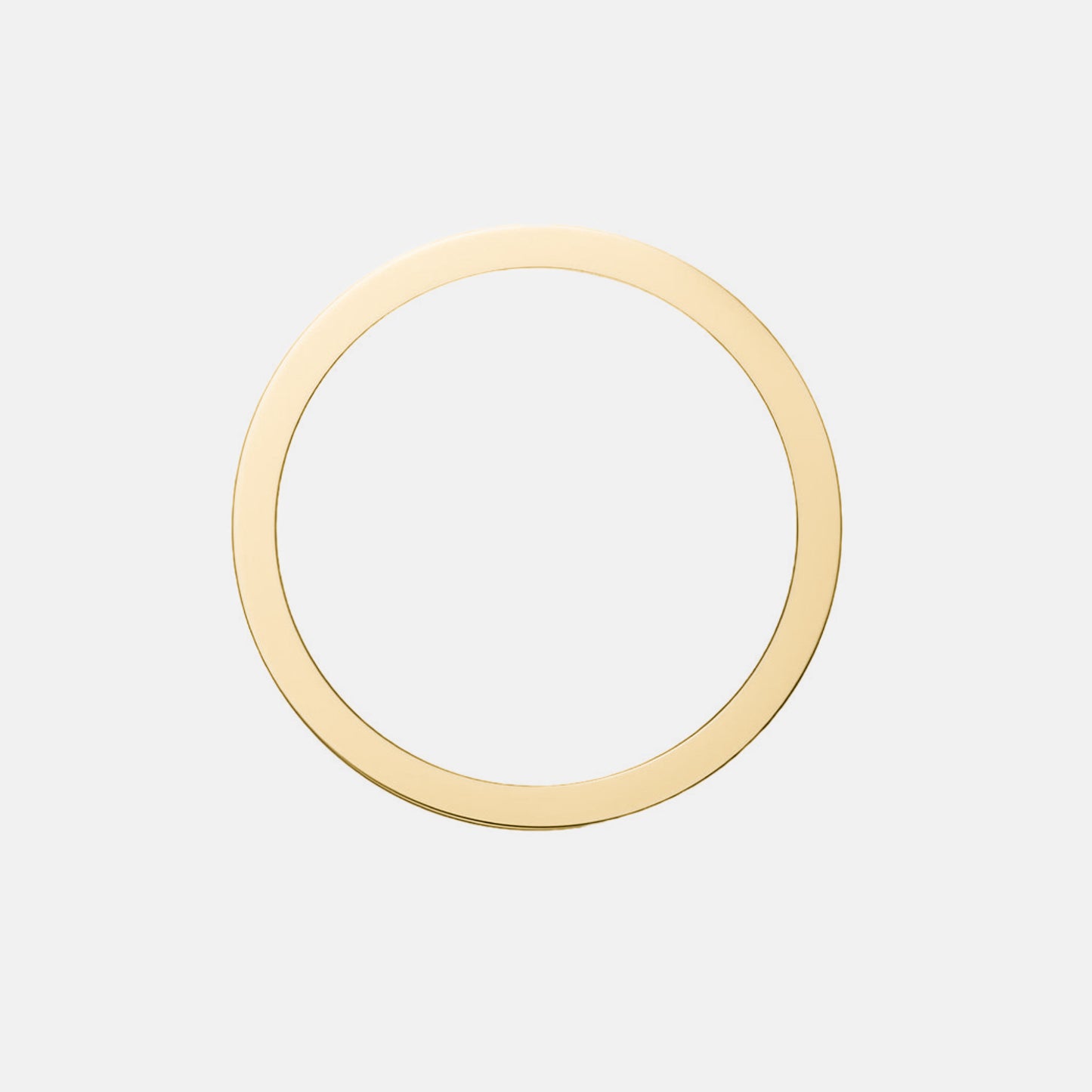PAVE AJOURE RING, SMALL MODEL - Yellow gold