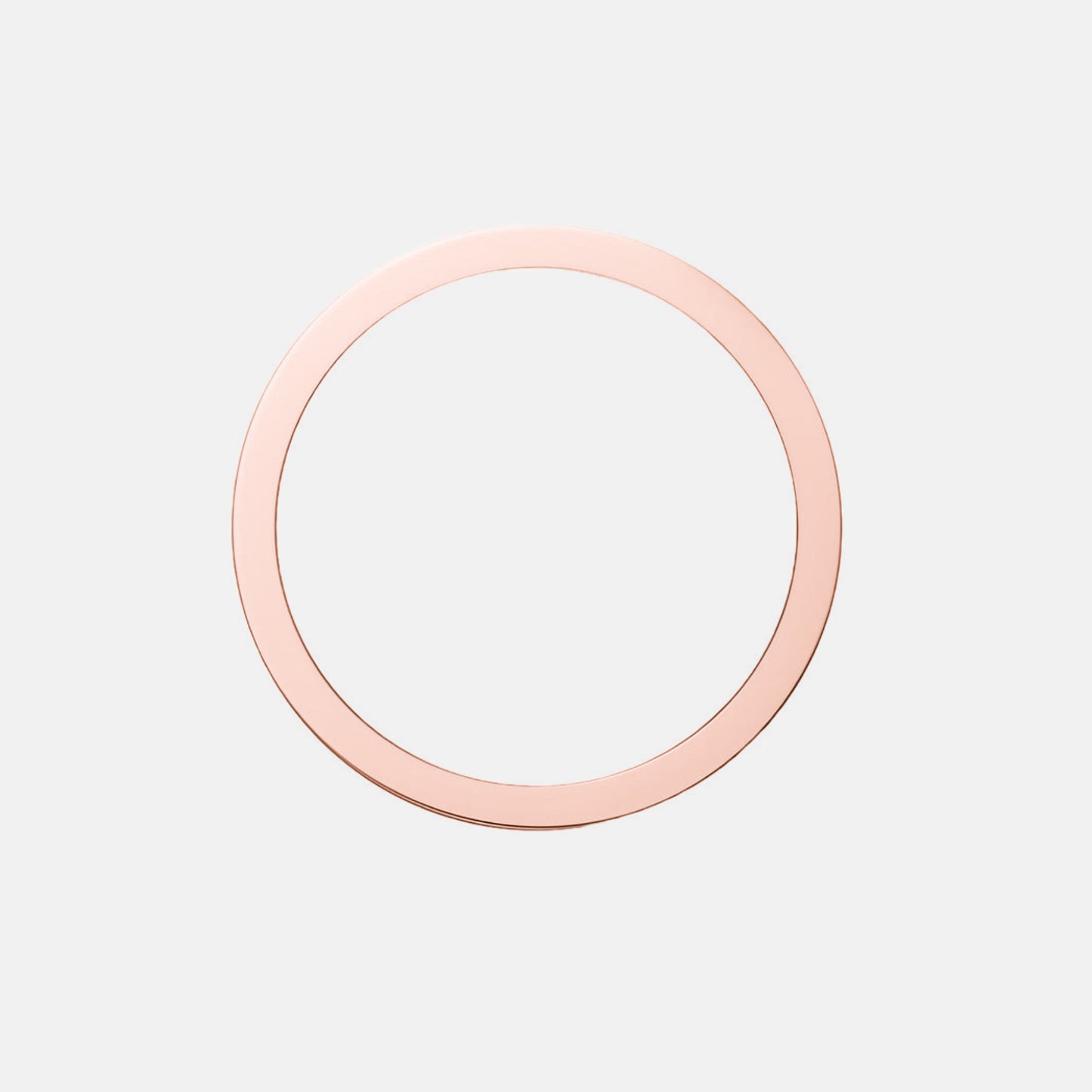 PAVÉ AJOURÉ RING, LARGE MODEL, PAVED - Rose gold, diamonds