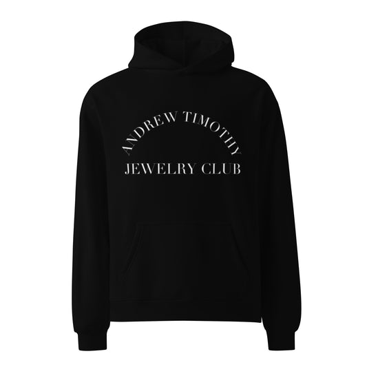 Signature ATJC oversized hoodie
