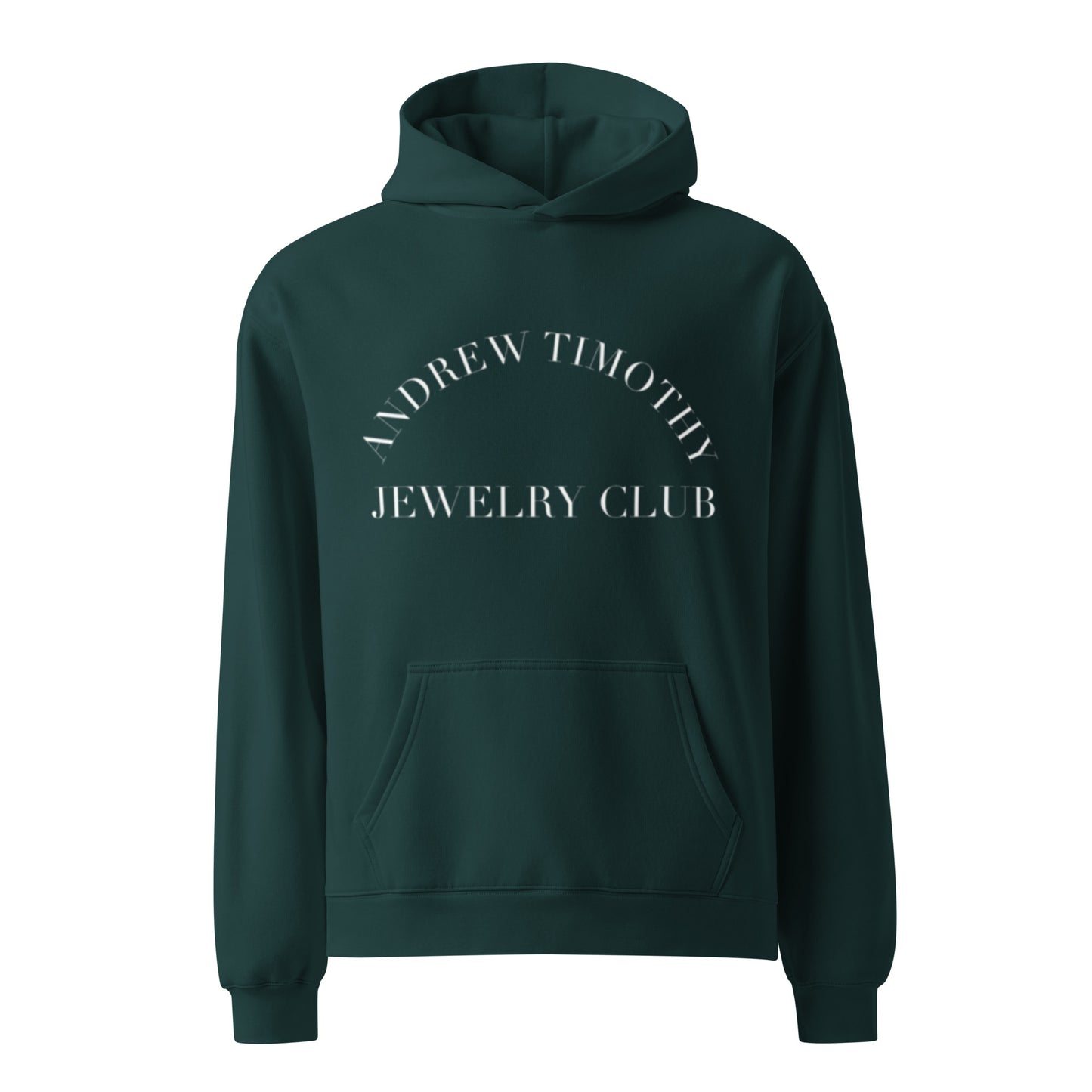 Signature ATJC oversized hoodie