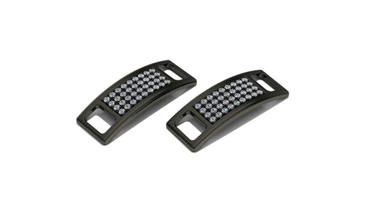Pair of Pavé Diamond Shoe Tags - Limited Edition